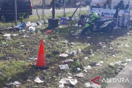 Sampah dari pemudik di Gilimanuk capai 1,5 ton perhari