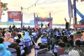 Relawan  GAPE gelar syukuran Ganjar resmi jadi Capres PDIP