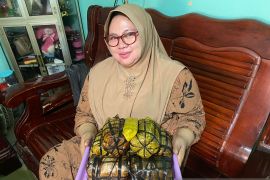 Patlau, menu wajib Lebaran warga Bugis Teluk Pakedai