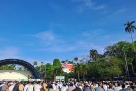 Khatib: Idul Fitri kebahagiaan bersama