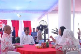 Banyak makanan khas di Rumah Wali Kota