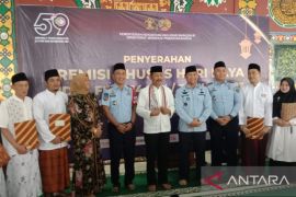 3.350 napi di Sumbar peroleh remisi Idul Fitri 1444 Hijriah