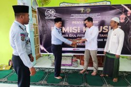 46 WBP Lapas Lubukbasung belum turun SK remisi