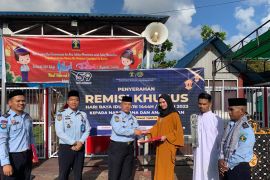 983 napi di Lapas Tarakan mendapat remisi pada Idul Fitri 2023