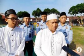 Tak bayar denda, sembilan napi Lapas Narkotika Lampung batal bebas