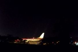 President Jokowi lands in Labuan Bajo for a visit