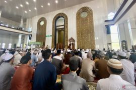 LEBARAN 2023 - Ribuan masyarakat Balangan ikuti shalat Id