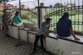 Penangkaran buaya Asam Kumbang sepi pengunjung  saat Idul Fitri