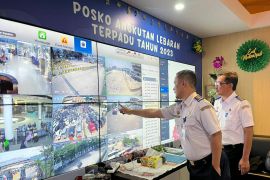 Kemenhub catat pengguna angkutan umum capai 6,4 juta orang hingga H-1 Lebaran