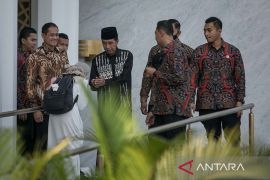 Istana siap sambut presiden-wapres terdahulu hadiri "open house"