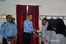 Kanwil Kemenkumham Sumut beri remisi khusus Idul Fitri kepada 24.826 WBP