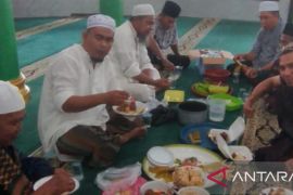 Perayaan Lebaran di Bangka berjalan meriah