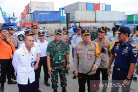 Penyekatan jalan di malam takbiran hindari penumpukan warga