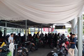 Ratusan kendaraan padati Pelabuhan roro di Batam