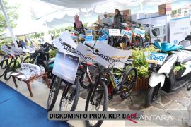 Ibra: Saya Tunggu Hadiah Sepeda