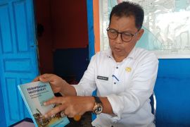 BPBD Agam data kerusakan bangunan dampak gempa bumi