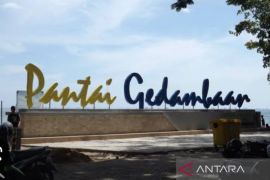 LEBARAN - Libur lebaran Pantai Gedambaan siap sambut wisatawan