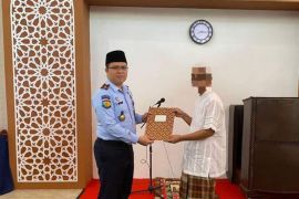 114 WBP Rutan kelas IIB Padang Panjang dapat remisi Idul Fitri