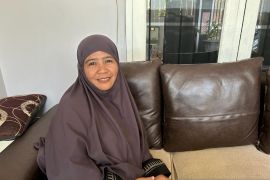 Arafah Rianti rayakan Lebaran bersama keluarga besar