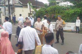 Polda Sumsel turunkan tim  Samapta cegah kejahatan jalanan