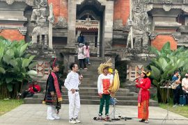 Museum Indonesia TMII hadirkan pengalaman bermain alat musik