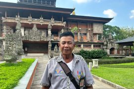 Cerita juru foto TMII saat tidak mudik Lebaran