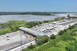 Satlantas Polres Karawang lakukan penebalan personel di Simpang Jomin