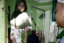 "Batumbang apam" tradisi Banjar Hulu Kalsel tergolong langka