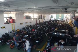 LEBARAN 2023- Penumpang feri Teluk Gosong - Sebuku melonjak 60 persen