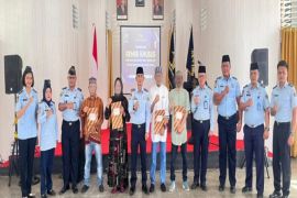 482 warga binaan Lapas Kelas II A Sibolga terima remisi
