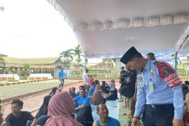 LEBARAN - Lapas Banjarmasin hanya izinkan keluarga inti saat kunjungan