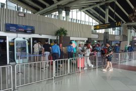 Penumpang naik 24 persen pada arus balik H+1 di Bandara Soetta