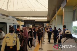 BPKARSS sediakan 102 perjalanan LRT di Palembang  hingga 25 April 2023