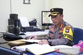 Polresta Barelang berikan 500 tiket roro gratis arus balik Lebaran