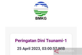 Tidak ada korban jiwa dan kerusakan akibat gempa M 6.9