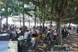 Kunjungan tiga objek wisata Pasaman Barat dalam dua hari hampir 20 ribu orang