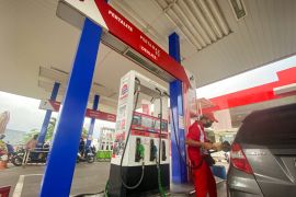 Pertamina pastikan stok BBM di Bengkulu terpenuhi selama arus balik