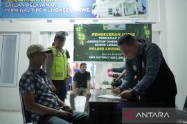 Empat sopir angkutan umum di Lhokseumawe positif narkoba