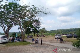 Jalan alternatif di kawasan Kutalimbaru menuju Berastagi jadi objek wisata baru