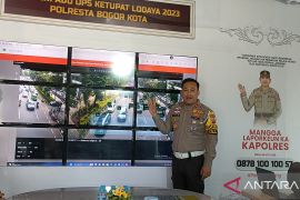 Polresta Bogor catat puncak arus balik pada Senin