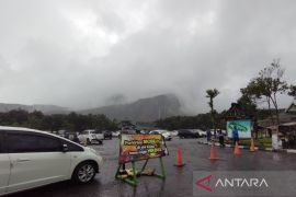 Wisatawan lokal pilih liburan ke Gunung Papandayan Garut