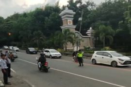 Dishub Gunungkidul memantau arus balik antisipasi kemacetan