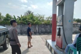 Polres Malinau pastikan pengisian BBM di SPBU lancar