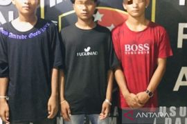 Sok jago tembak dan pukuli korban, 3 remaja di Tapsel diamamkan setelah gagal mediasi