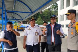 Wakapolda Sumut tinjau Pelabuhan Ajibata pastikan arus balik lancar