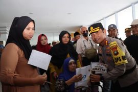 220 penumpang kapal ikut arus balik gratis dari Polresta Tanjungpinang