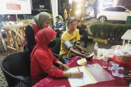 PMI Kota Tangerang: Pemudik umumnya keluhkan lemas hingga sakit kepala