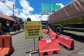 Sistem satu arah berakhir, pengendara diminta tetap waspadai kemacetan arus balik