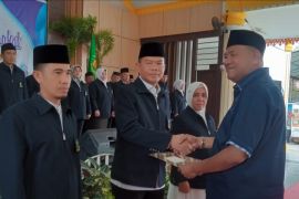 Pelaksana Tugas Bupati Langkat kukuhkan pengurus LPTQ 2023-2028