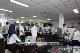 LEBARAN - Sekda: 90 persen ASN Babel kerja usai cuti Idul Fitri